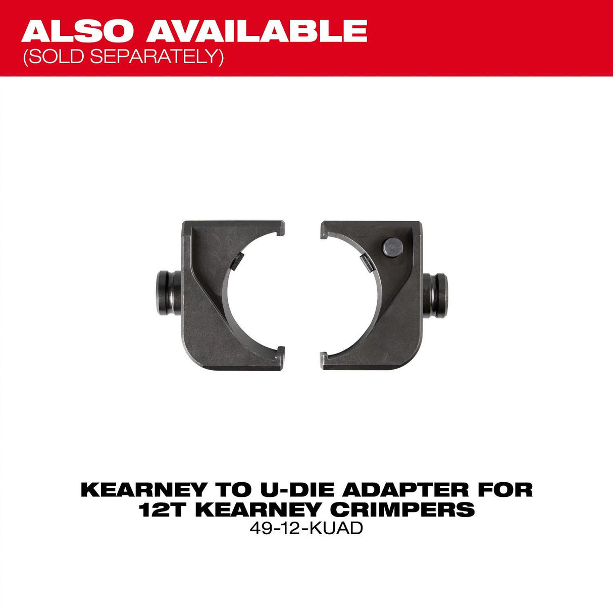 Milwaukee 2878K-20 M18 FORCE LOGIC 12T Kearney Linear Crimper (Tool Only) - 7