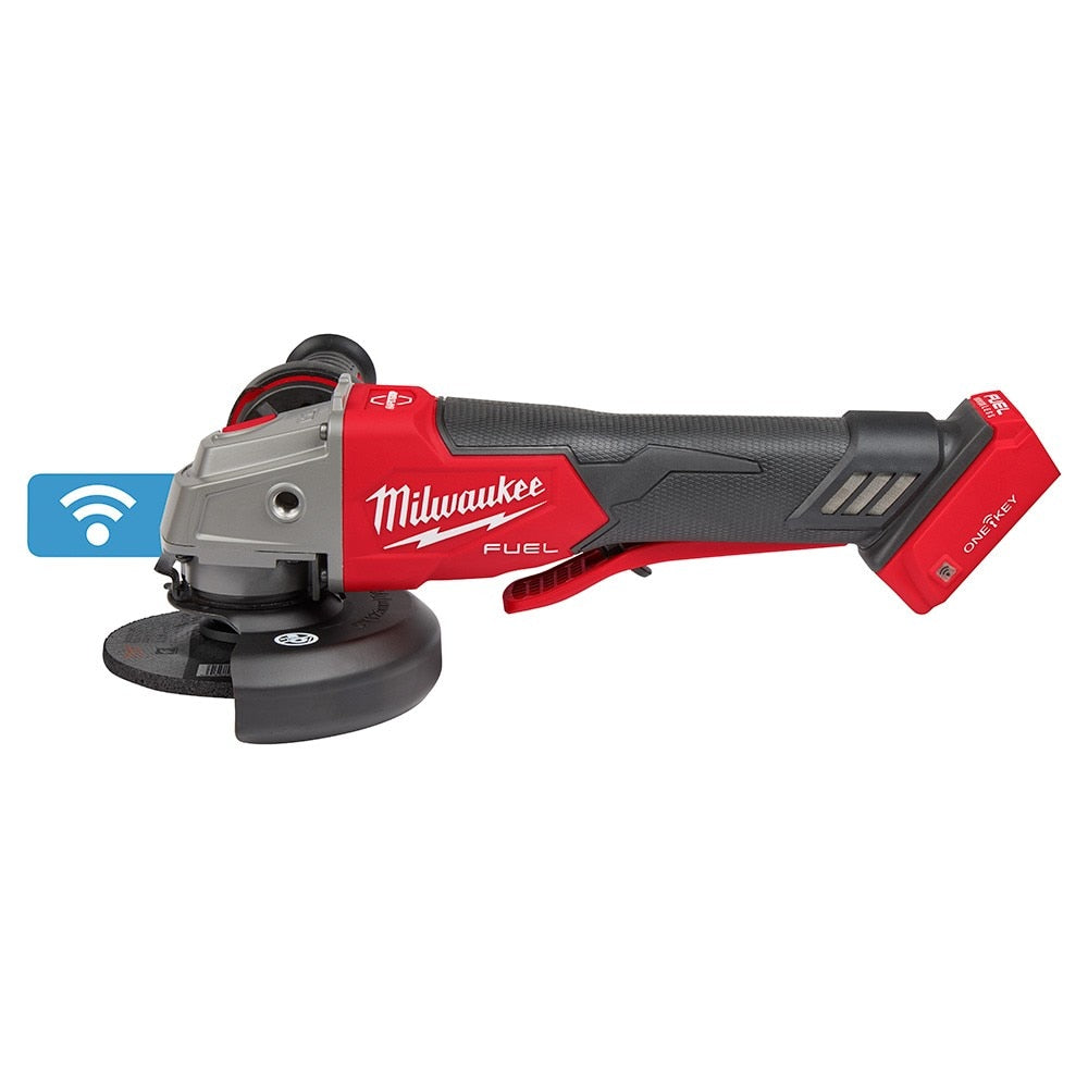 Milwaukee 2882-20 M18 FUEL™ 4-1/2" / 5" Braking Grinder w/ ONE-KEY™ Paddle Switch, No-Lock - 11