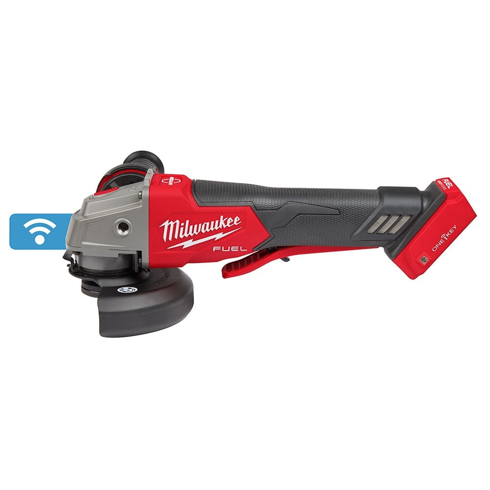 Milwaukee 2882-20 M18 FUEL™ 4-1/2" / 5" Braking Grinder w/ ONE-KEY™ Paddle Switch, No-Lock - 3