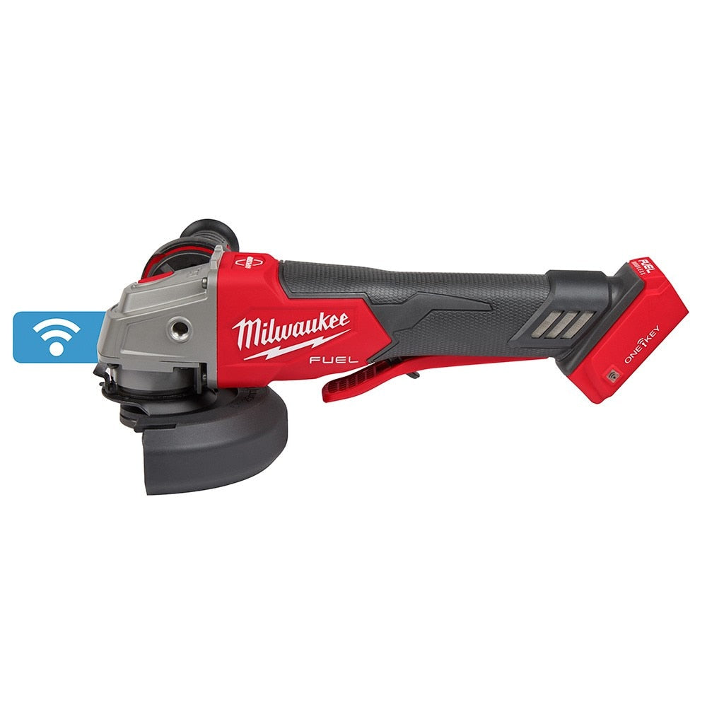 Milwaukee 2882-20 M18 FUEL™ 4-1/2" / 5" Braking Grinder w/ ONE-KEY™ Paddle Switch, No-Lock - 7