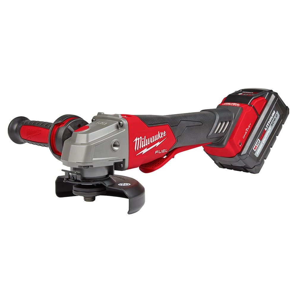 Milwaukee 2882-22 M18 FUEL™ 4-1/2" / 5" Braking Grinder w/ ONE-KEY™ Paddle Switch, No-Lock Kit - 2
