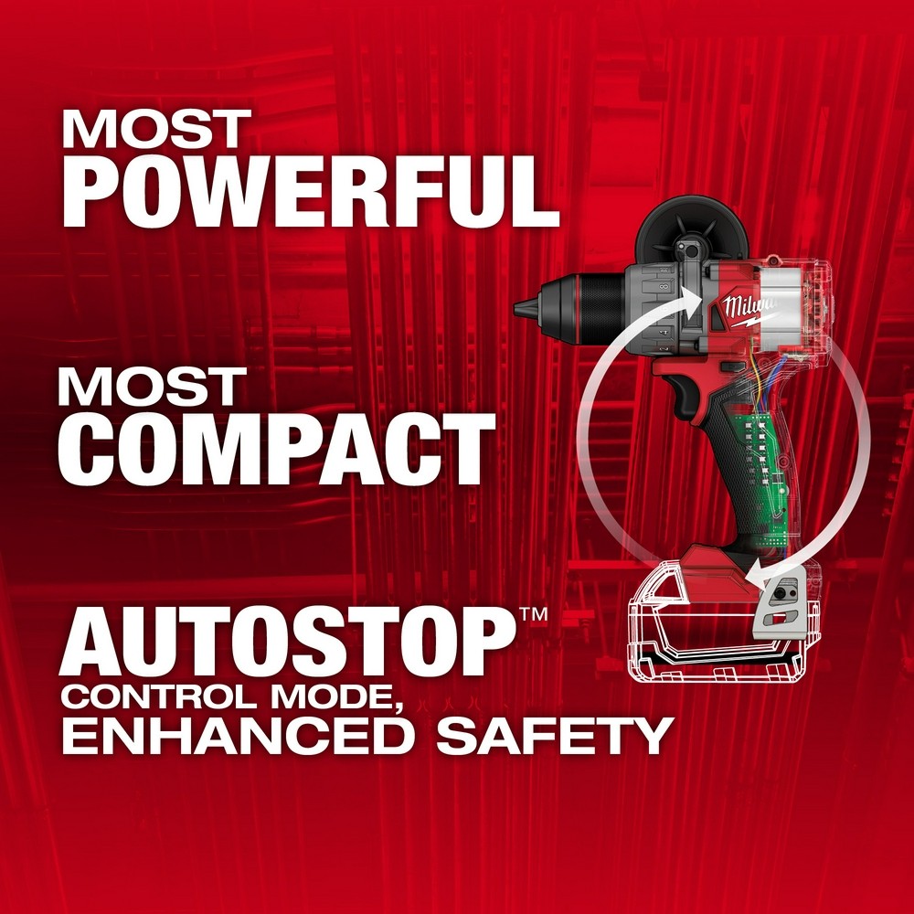 Milwaukee 2904-20 M18 FUEL 1/2" Hammer Drill/Driver - 4