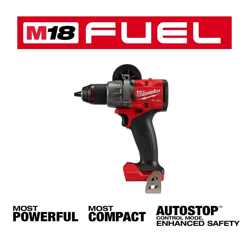 Milwaukee 2904-20 M18 FUEL 1/2" Hammer Drill/Driver - 6