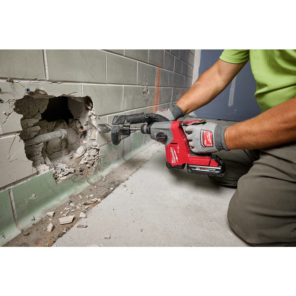 Milwaukee 2908-20 M18 FUEL 5/8" SDS Plus Rotary Hammer - 11