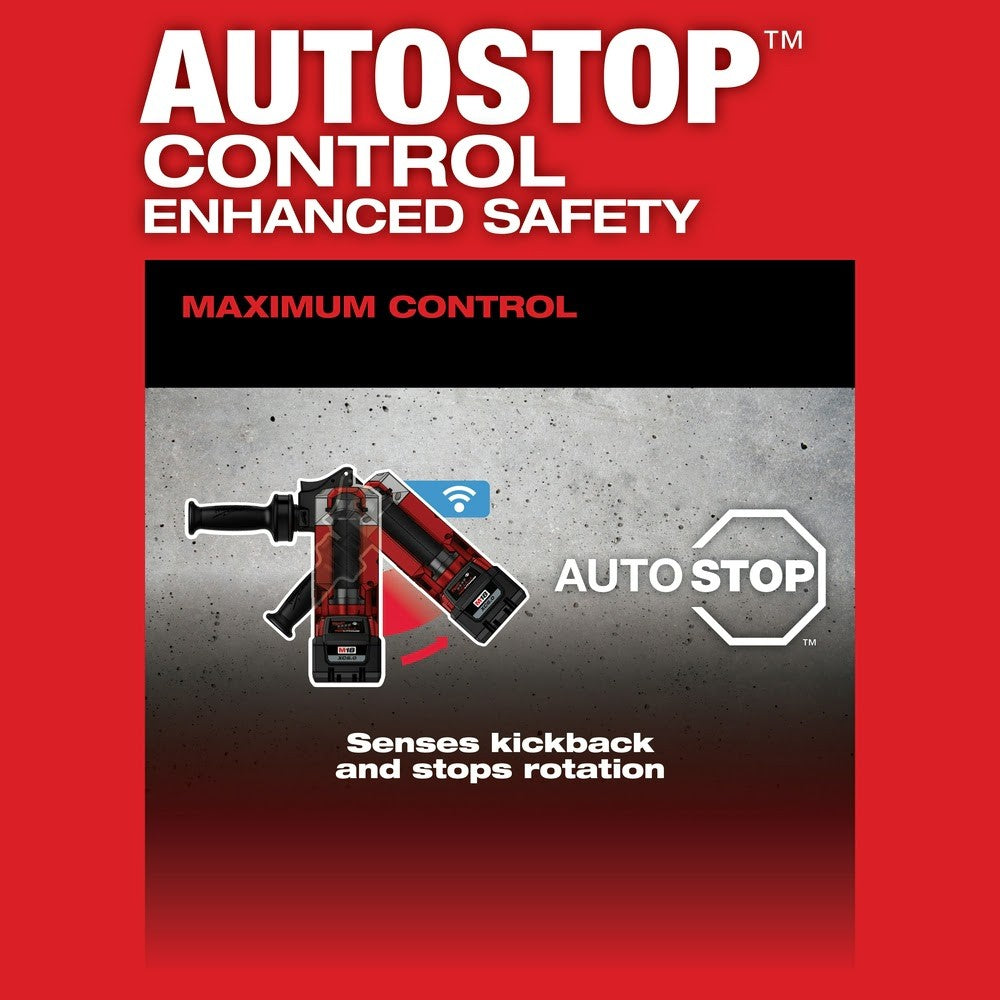 Milwaukee 2915-20 M18 FUEL 1-1/8 SDS Plus Rotary Hammer Bare Tool - 10