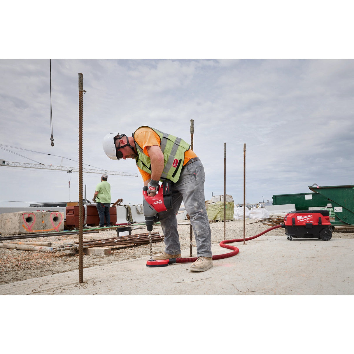 Milwaukee 2917-20 M18 FUEL 1-9/16" SDS Max Rotary Hammer with ONE-KEY - 12