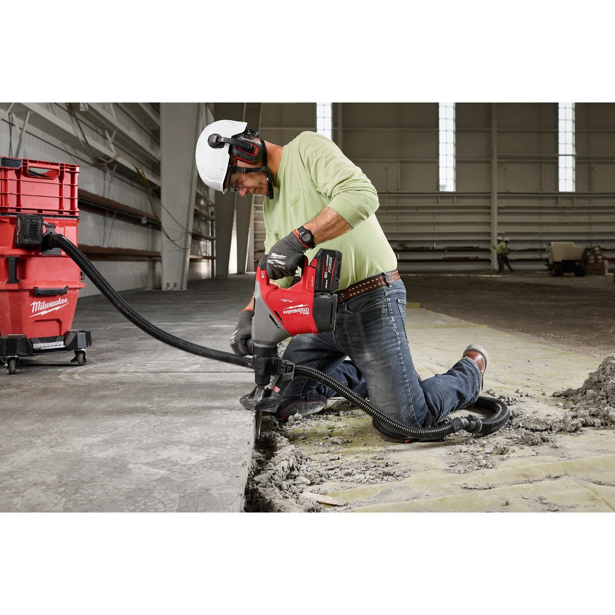 Milwaukee 2917-20 M18 FUEL 1-9/16" SDS Max Rotary Hammer with ONE-KEY - 13