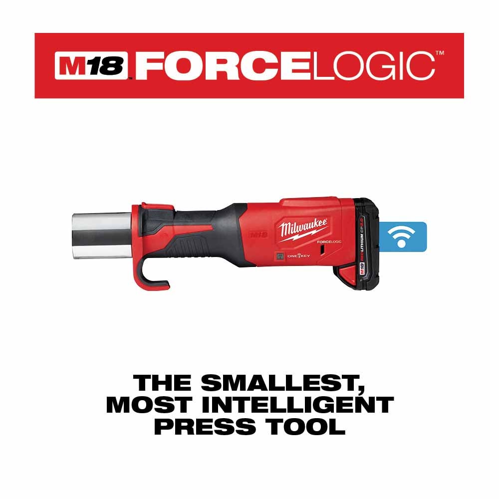 Milwaukee 2922-82 M18 FORCE LOGIC Press Tool w/ One-Key (Reconditioned) - 5