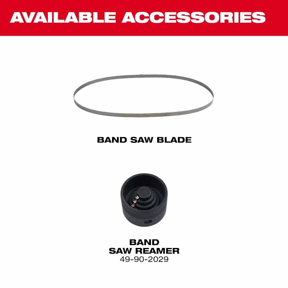 Milwaukee 2929-22 M18 FUEL Deep Cut Band Saw Kit - 10