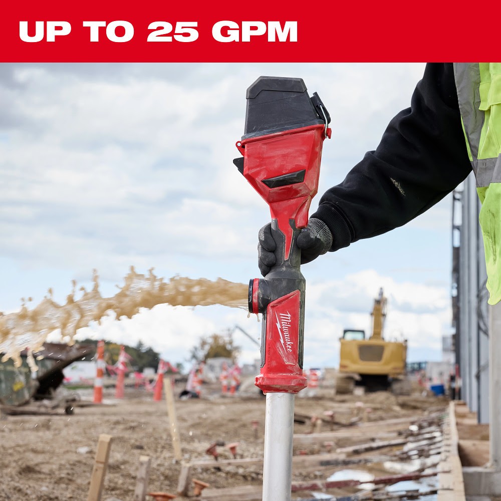 Milwaukee 2940-20 M18 Brushless Stick Transfer Pump - 4