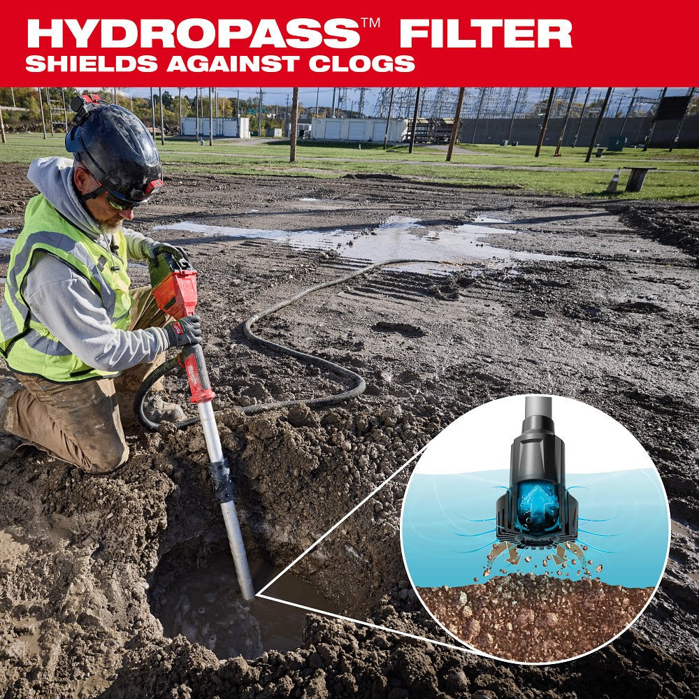 Milwaukee 2940-20 M18 Brushless Stick Transfer Pump - 5