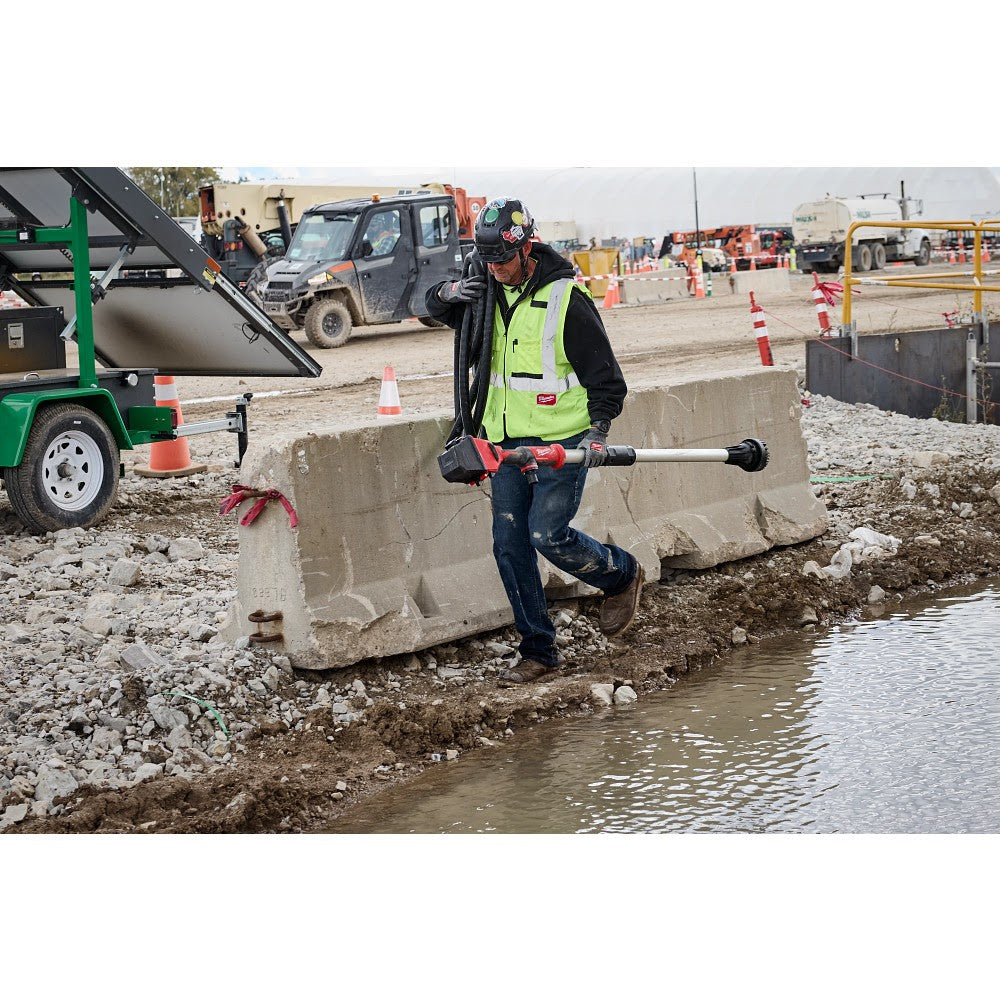 Milwaukee 2940-20 M18 Brushless Stick Transfer Pump - 11