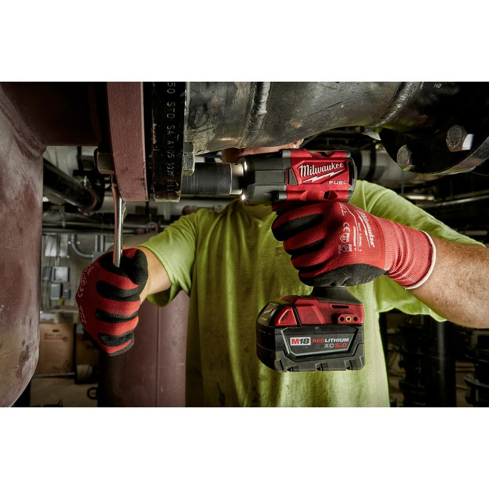 Milwaukee 2960-20 "M18 FUEL™ 3/8 " Mid-Torque Impact Wrench w/ Friction Ring Bare Tool " - 9