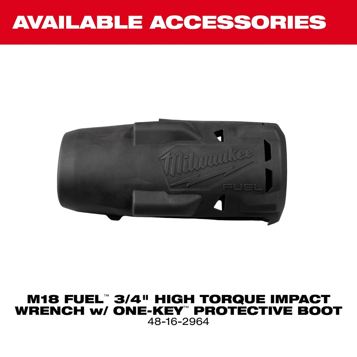Milwaukee 2964-20 M18 FUEL 3/4" High Torque Impact Wrench with ONE-KEY Bare Tool - 11