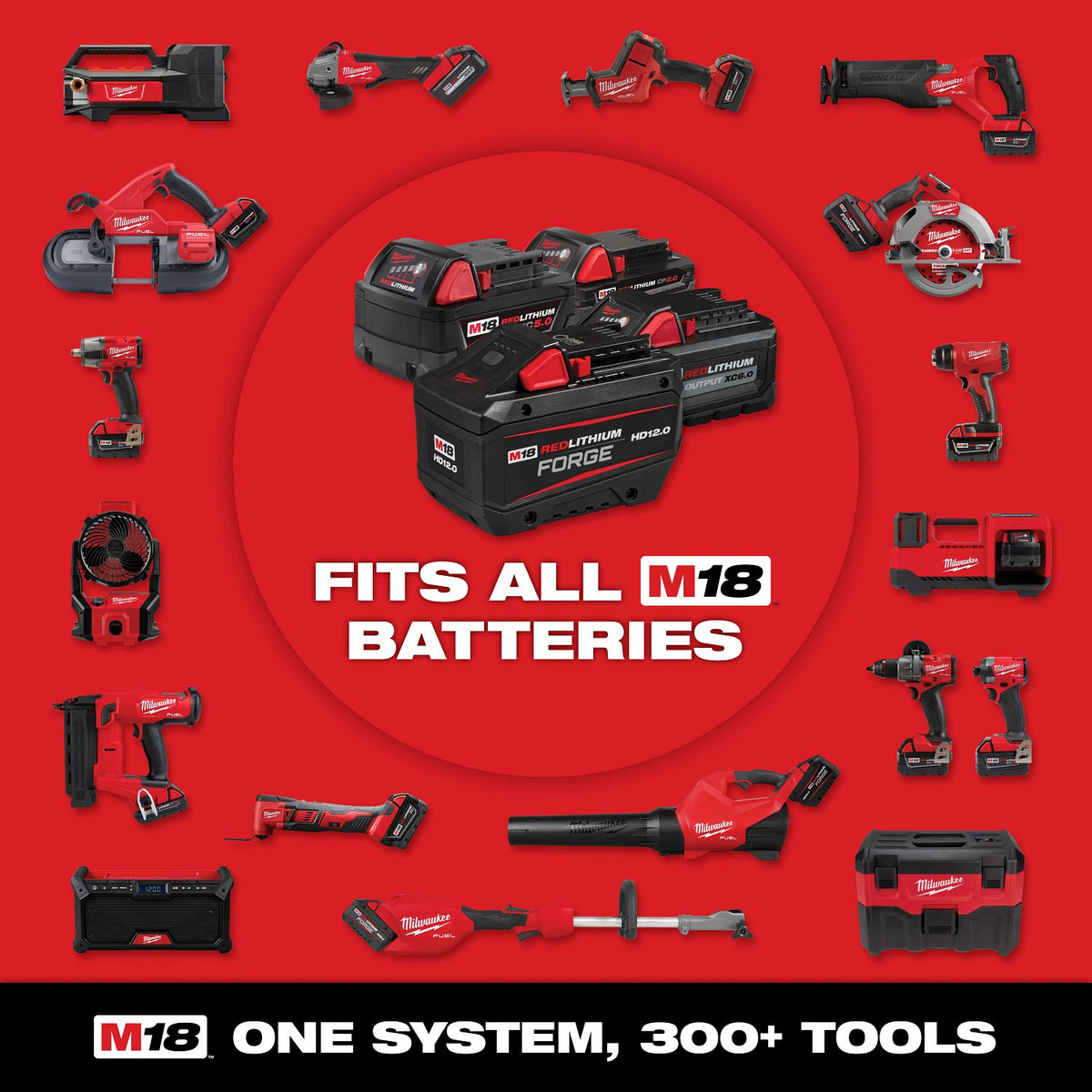 Milwaukee 2964-20 M18 FUEL 3/4" High Torque Impact Wrench with ONE-KEY Bare Tool - 13