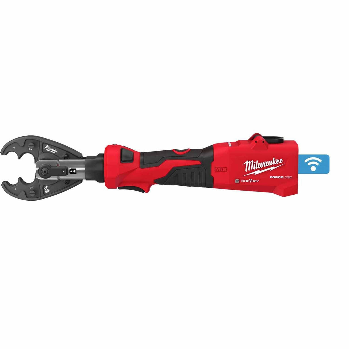 Milwaukee 2978-20D3 M18 FORCE LOGIC 6T Linear Utility Crimper w/ Snub Nose Jaw