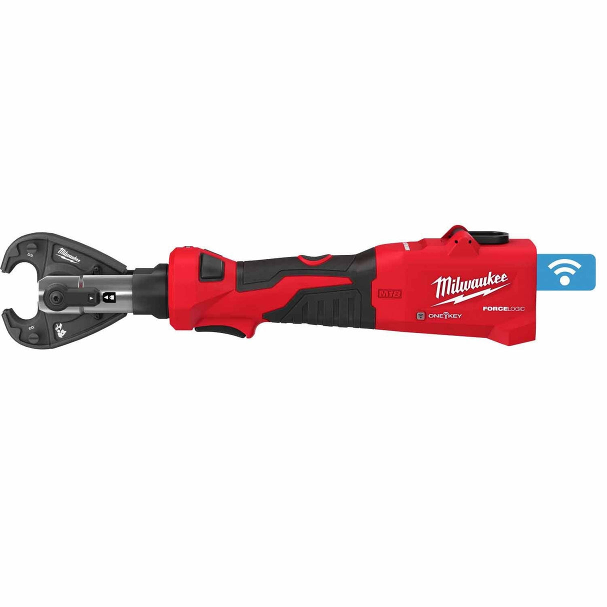 Milwaukee 2978-20O M18 FORCE LOGIC 6T Linear Utility Crimper w/ O-D3 Jaw