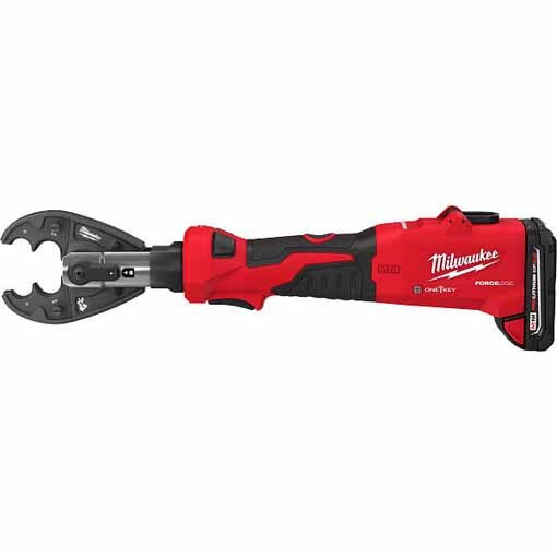 Milwaukee 2978-22O M18™ FORCE LOGIC™ 6T Linear Utility Crimper Kit w/ O-D3 Jaw (2978-220)