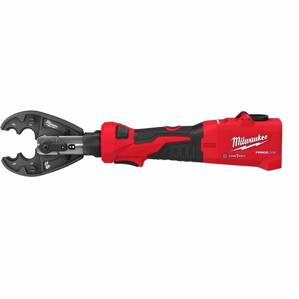 Milwaukee 2978-BGCUT M18 FORCE LOGIC 6T Linear Utility Crimper w/ BG-D3 Jaw & Cutting Jaws