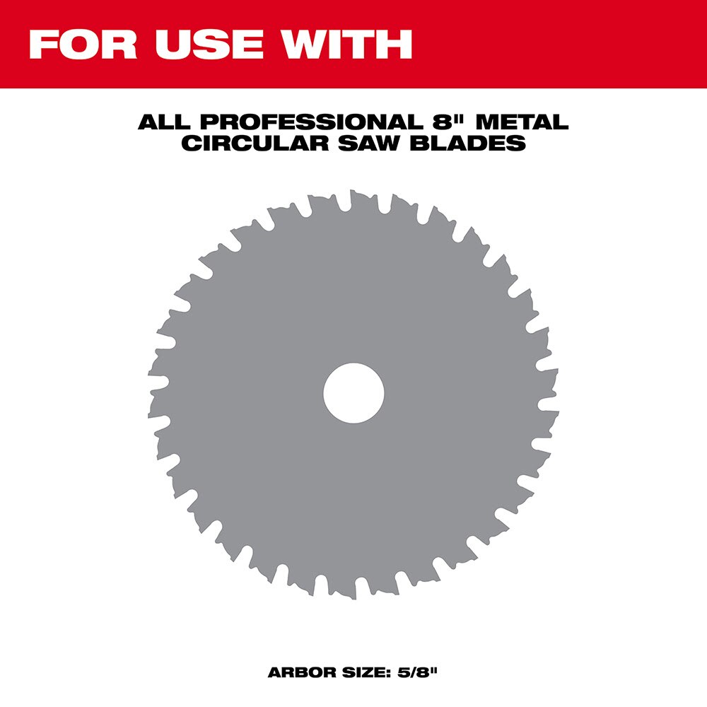 Milwaukee 2982-20 M18 FUEL 8" Metal Cutting Circular Saw (Tool Only) - 8