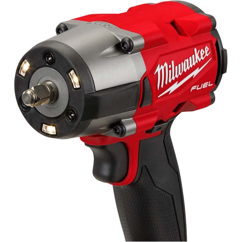 Milwaukee 2988-22 M18 FUEL 1/2 in. and 3/8 in. Impact Wrench Combo Kit with Batteries and Charger (2 Pack) - 4
