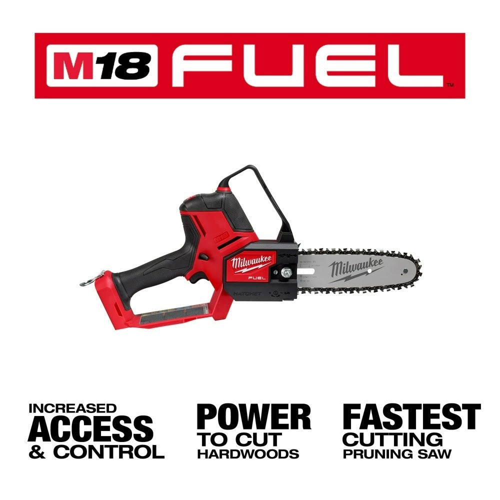 Milwaukee 3004-80 M18 Fuel Hatchet 8" Pruning Saw (Reconditioned) - 2