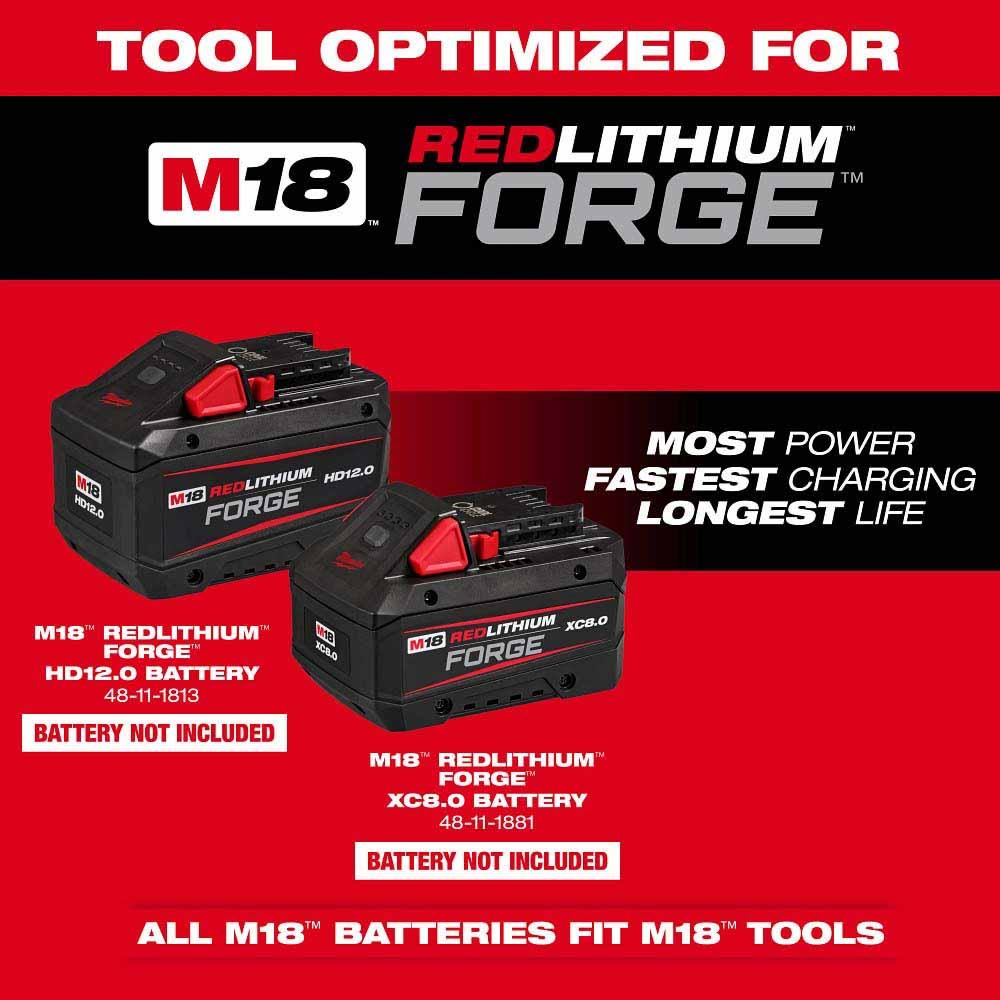 Milwaukee 3011-20 M18 FUEL Edger - 9