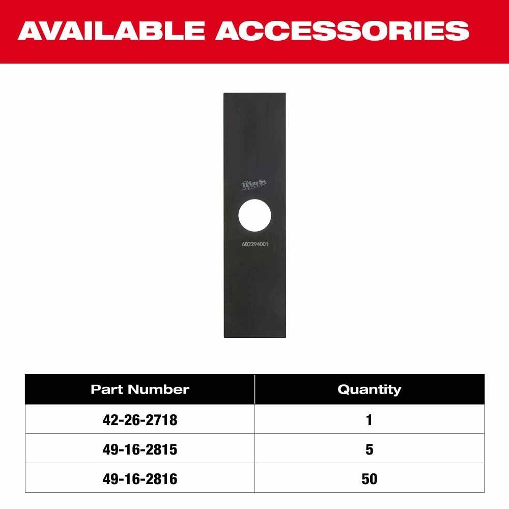 Milwaukee 3011-20 M18 FUEL Edger - 12