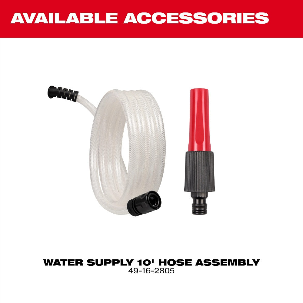 Milwaukee 3019-21WS M18 4-Gallon Water Supply Kit w/ SWITCH TANK - 13