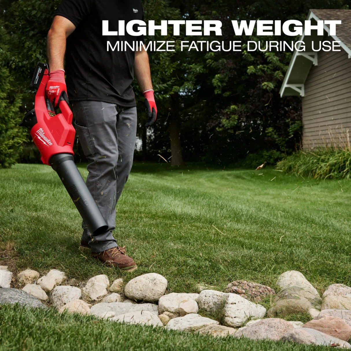 Milwaukee 3044-20 M18 Brushless Handheld Blower, 450 CFM 120 MPH 62 dB, Tool Only - 7