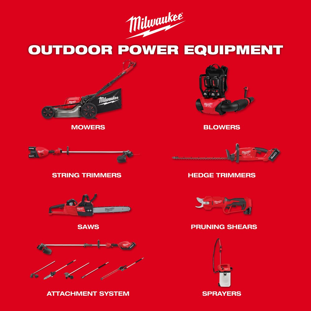 Milwaukee 3046-20 M18 FUEL 16" String Trimmer - 10
