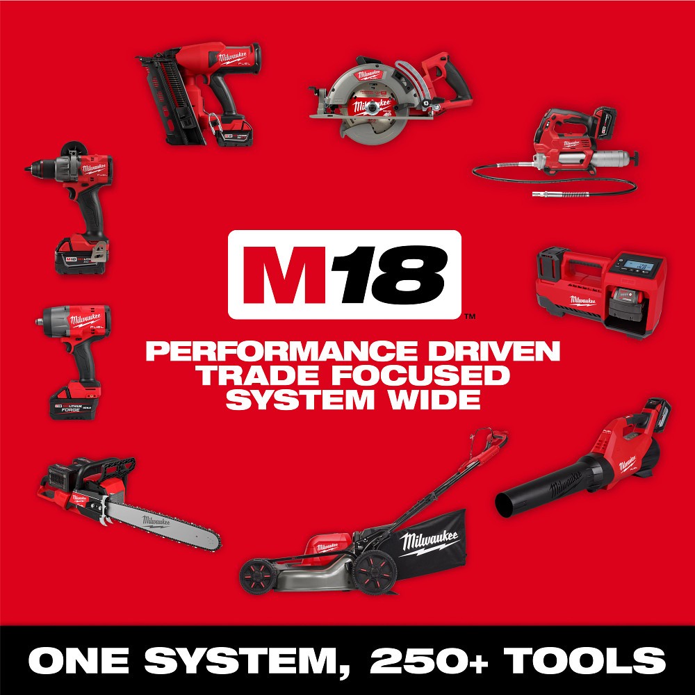 Milwaukee 3046-20 M18 FUEL 16" String Trimmer - 11