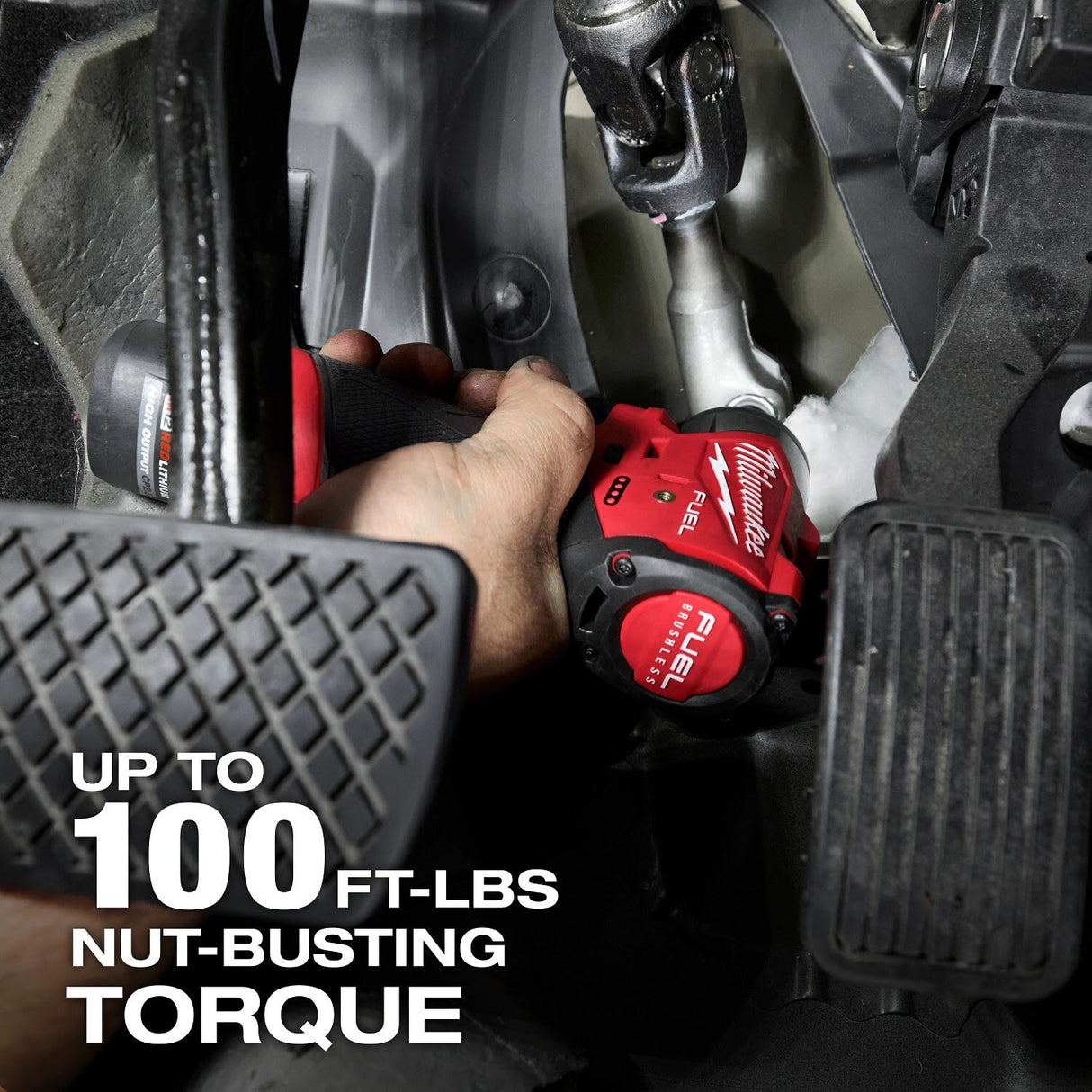 Milwaukee 3048-20 M12 FUEL 1/4" Subcompact Impact Wrench with Friction Ring - 5