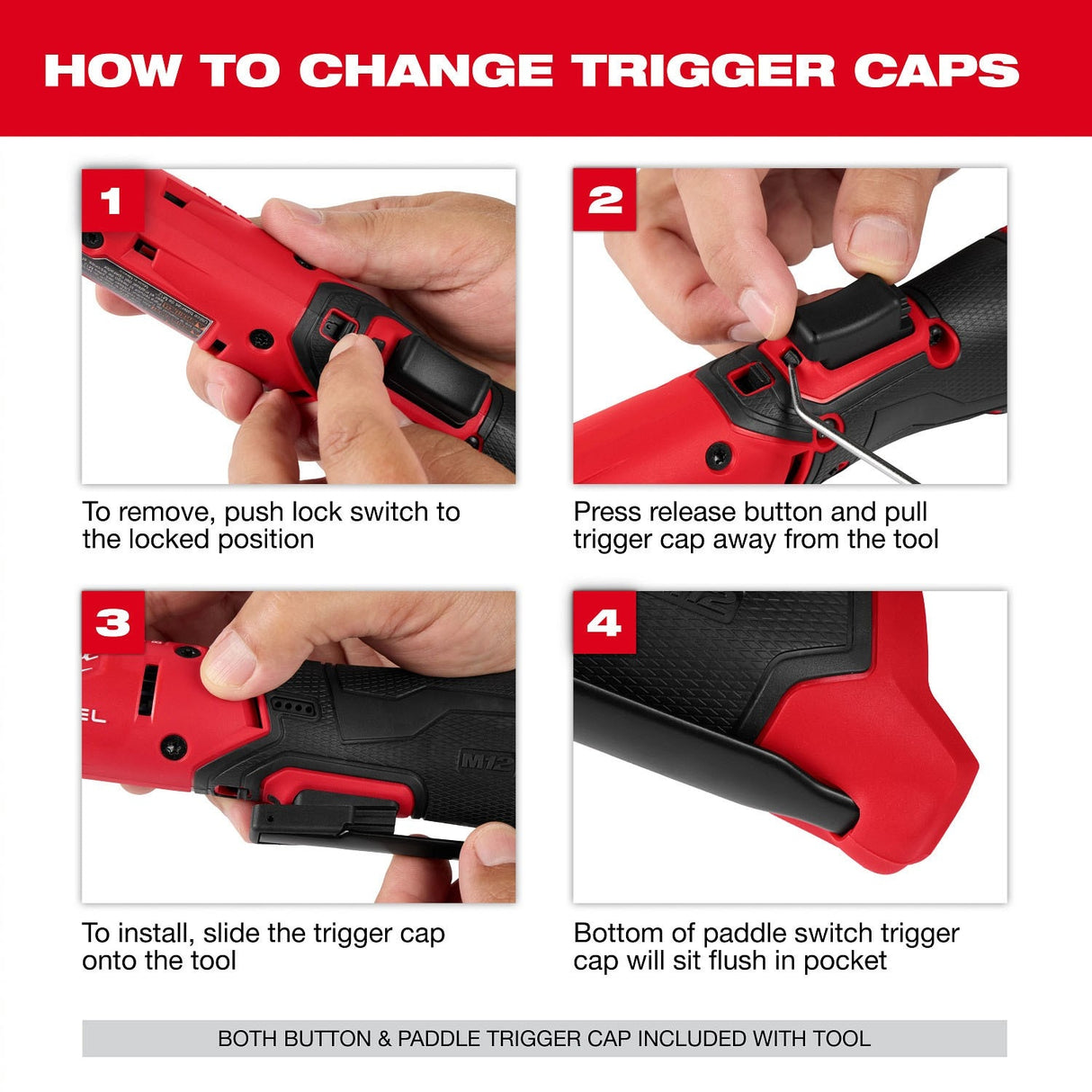 Milwaukee 3053-20 M12 FUEL 3/8 Inch Cordless Ratchet Bare Tool (No Battery or Charger) - 11