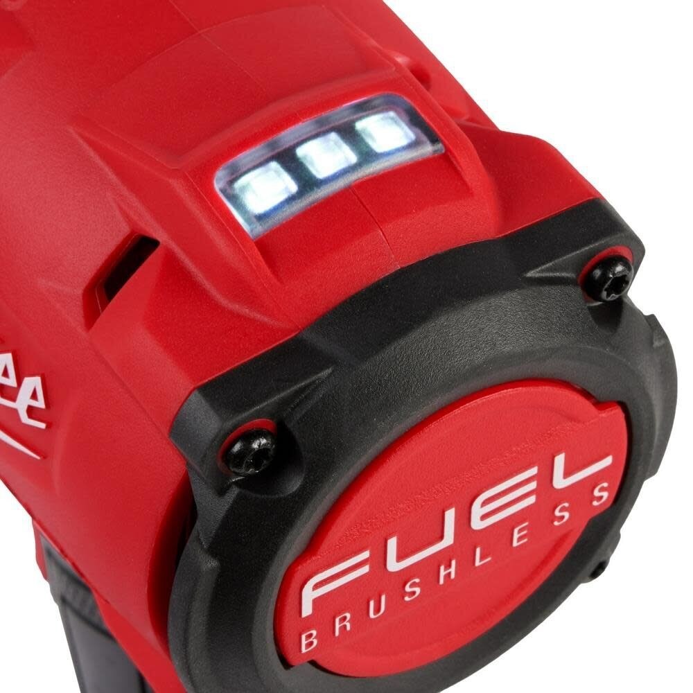 Milwaukee 3061-20 M18 FUEL 1/2" Controlled Torque Compact Impact Wrench w/ TORQUE-SENSE - 3