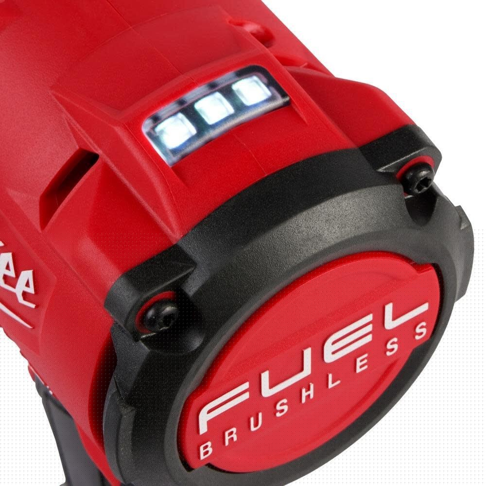 Milwaukee 3062P-20 M18 FUEL 1/2" Controlled Mid-Torque Impact Wrench w/ TORQUE-SENSE, Pin Detent - 3