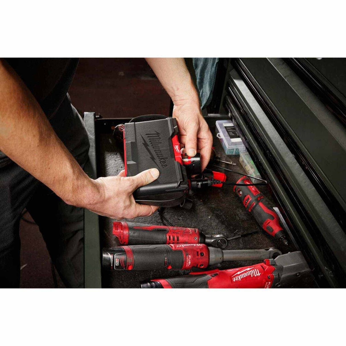 Milwaukee 3151-21 M12 Auto Shop Borescope with Wi-Fi File Sharing Kit - 8