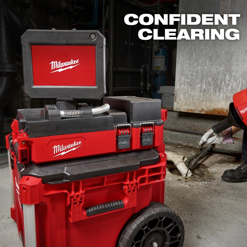 Milwaukee 3154-20 M12 75' Drain Camera w/ PACKOUT Compatibility - 7