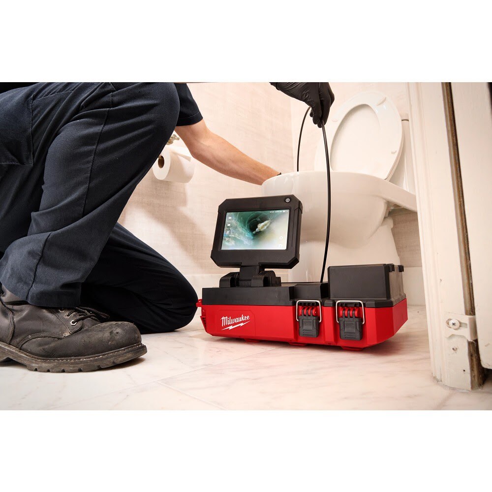 Milwaukee 3154-20 M12 75' Drain Camera w/ PACKOUT Compatibility - 8