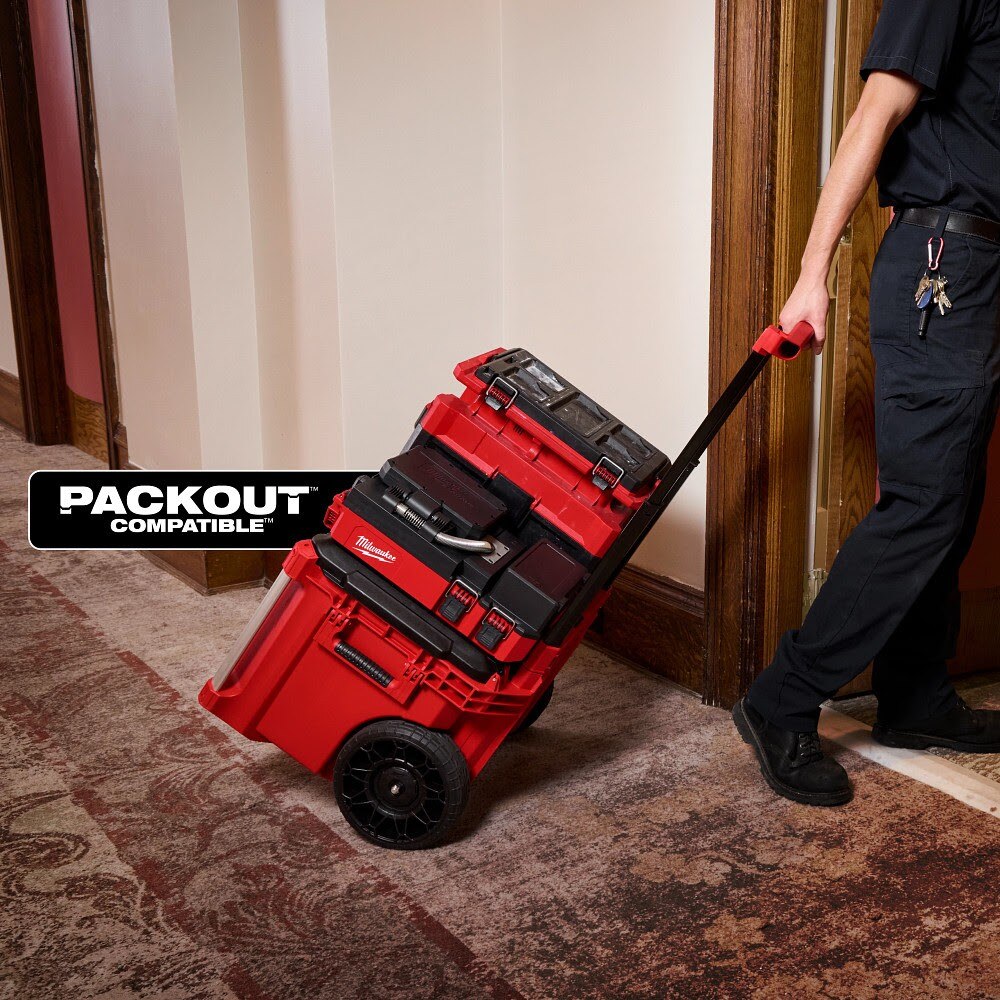 Milwaukee 3154-20 M12 75' Drain Camera w/ PACKOUT Compatibility - 10