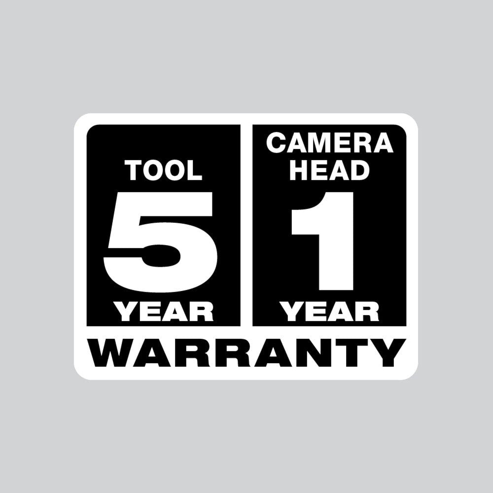 Milwaukee 3318-22B M12 85’ High Flex Compact Inspection Camera Kit - 13