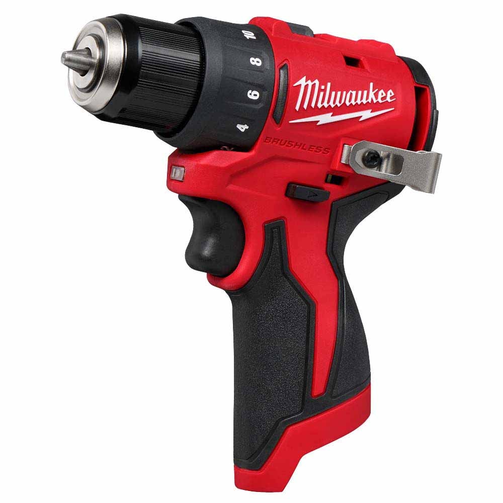 Milwaukee 3401-20 M12 Subcompact Brushless 3/8" Drill/Driver - 7