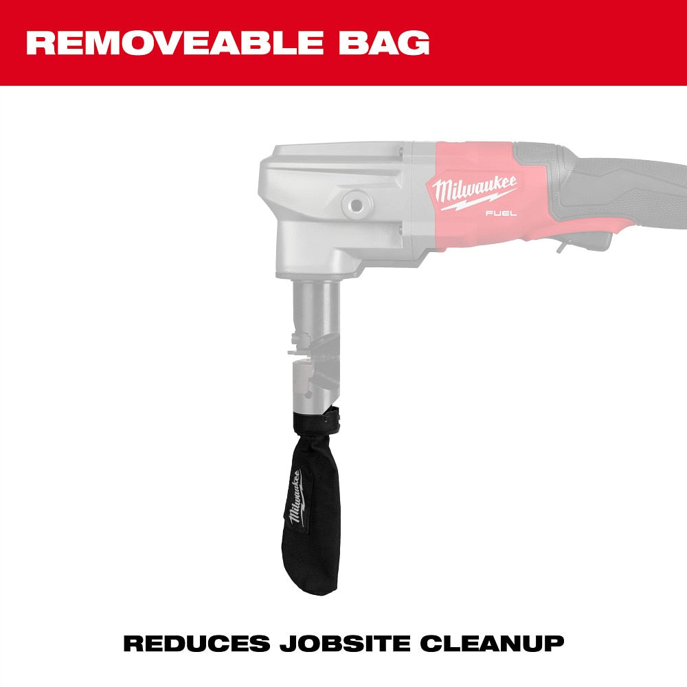 Milwaukee 3476-20 M18 FUEL 10 Gauge Nibbler - 9