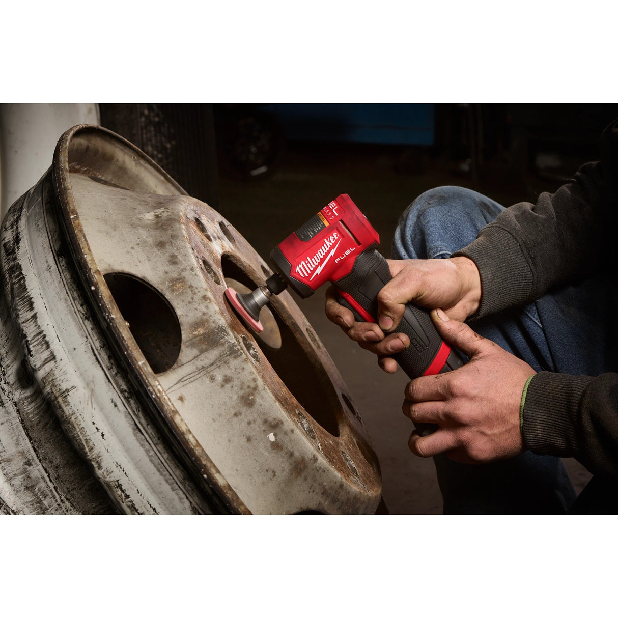 Milwaukee 3485-22 M12 FUEL 1/4" Right Angle Die Grinder Kit - 11