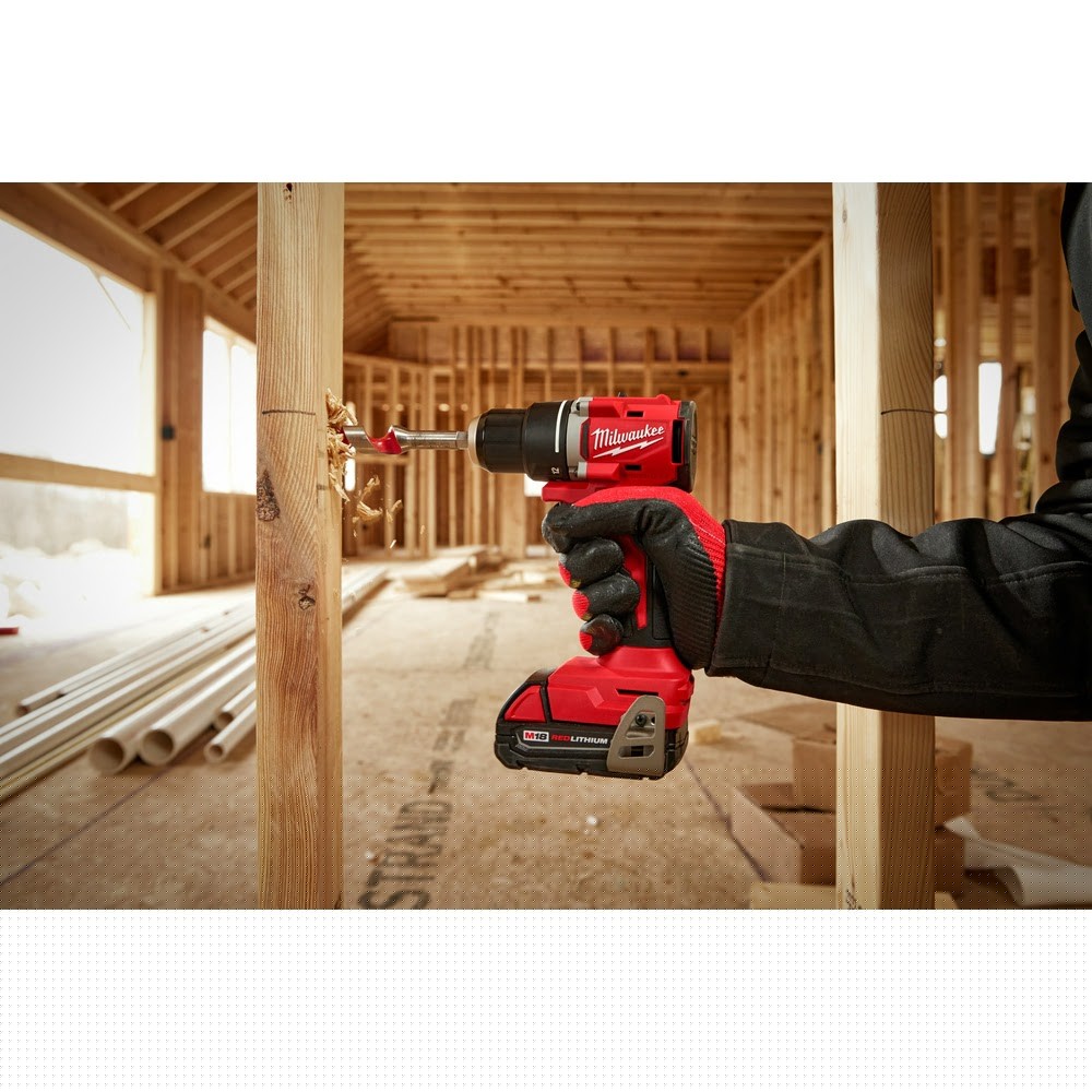 Milwaukee 3692-22CT M18 Compact Brushless 2-Tool Combo Kit - 9
