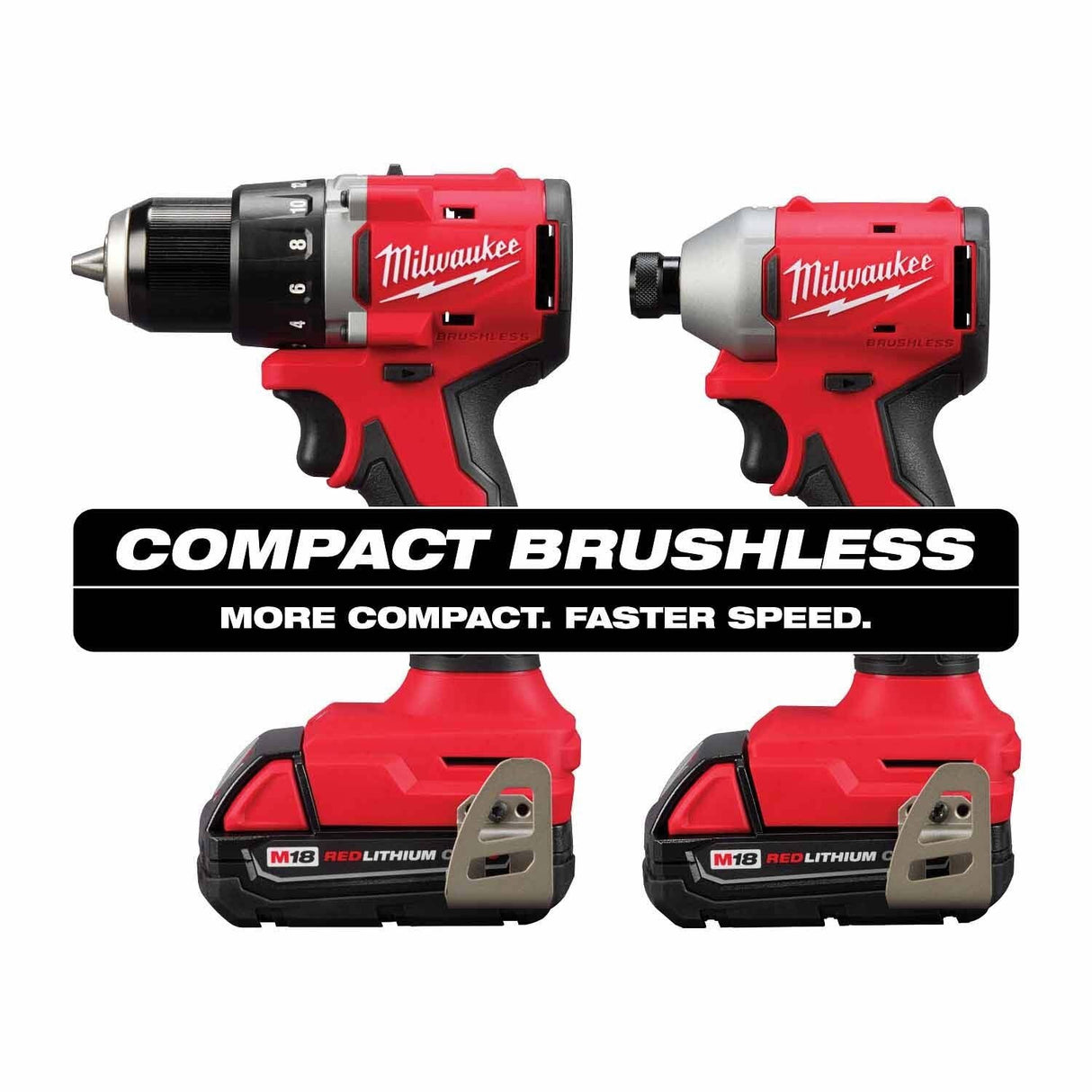 Milwaukee 3693-24CX M18 4-Tool Combo Kit - 2