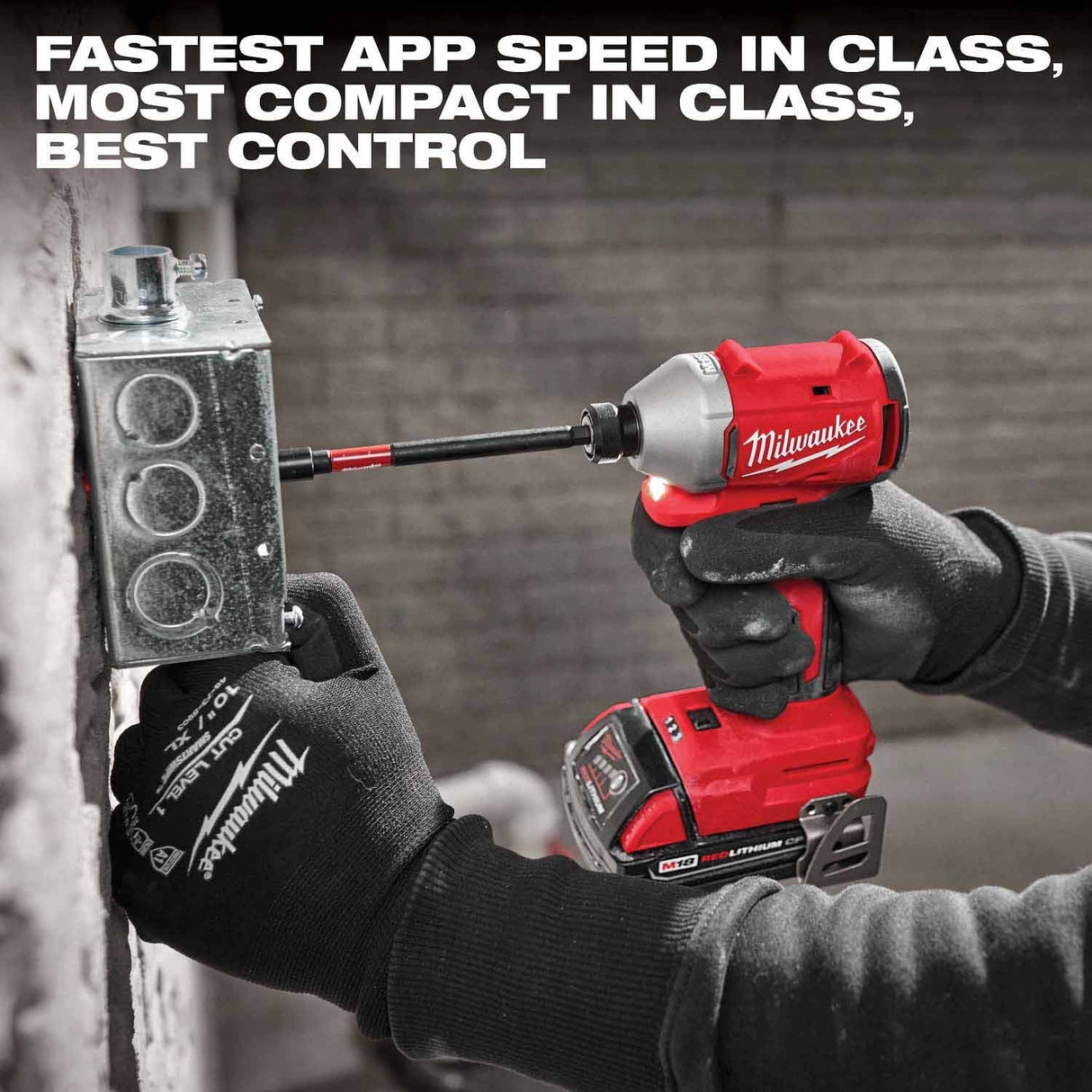 Milwaukee 3693-24CX M18 4-Tool Combo Kit - 5