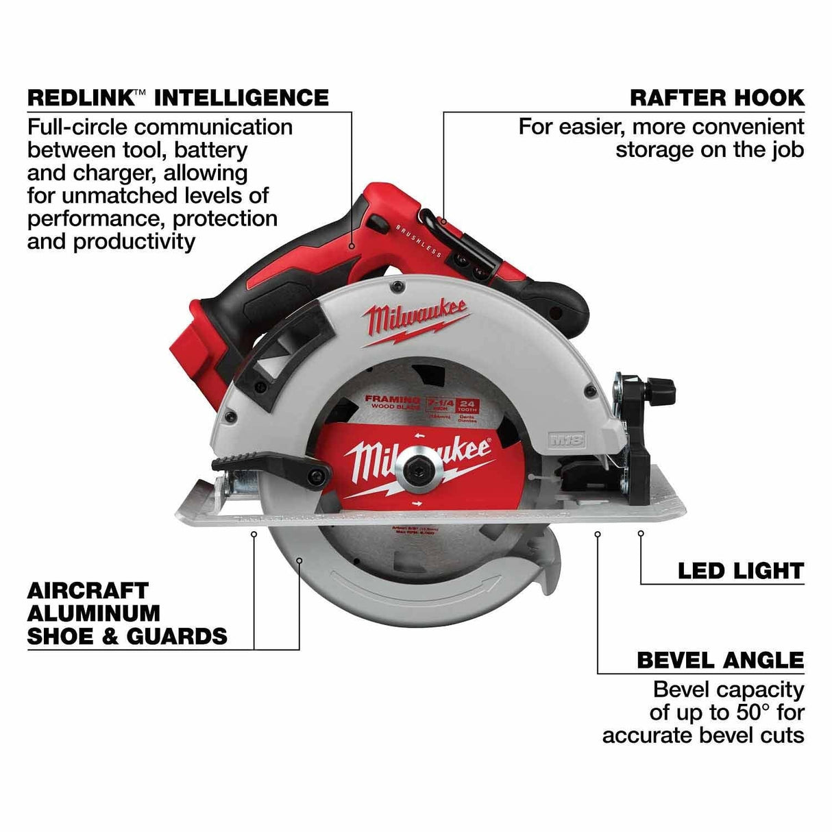 Milwaukee 3693-24CX M18 4-Tool Combo Kit - 10
