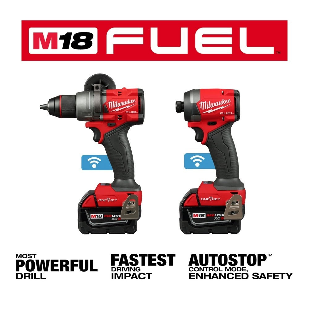 Milwaukee 3696-22 M18 FUEL 2-Tool Combo Kit w/ ONE-KEY - 6