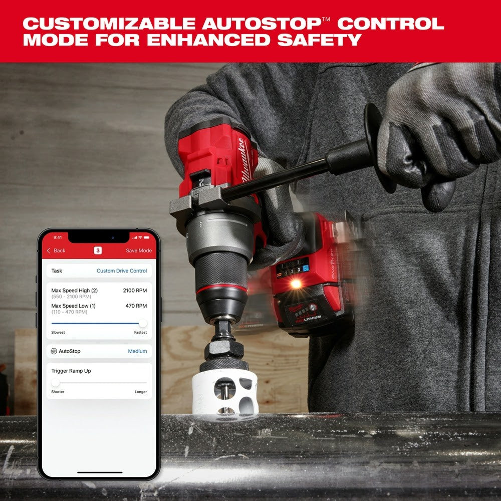 Milwaukee 3696-22 M18 FUEL 2-Tool Combo Kit w/ ONE-KEY - 10